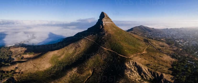 Lion's Head hiking trail